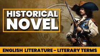 Historical Novel  English Literary Terms  English Literature  By Dipika Kumavat [upl. by Ettennek]