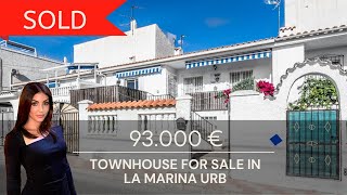 🔥Investment Opportunity  Townhouse for Sale in La Marina Spain 🌴  Ref 5553 [upl. by Eedia579]