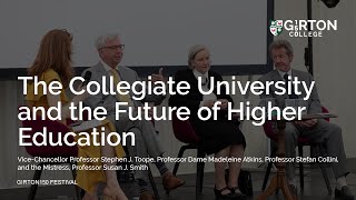 Girton150 Festival The Collegiate University and the Future of Higher Education [upl. by Conn797]