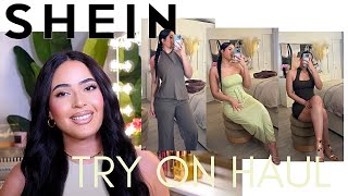 SHEIN SUMMER TRY ON HAUL 2024 🥥🌴Summer Vacation Outfits  Affordable Capsule Wardrobe for a GLOW UP [upl. by Tamqrah]