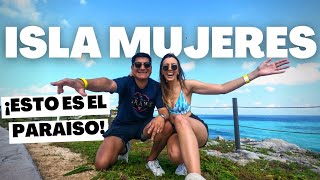 ISLA MUJERES en un día Qué hacer y cómo llegar [upl. by Elberfeld]