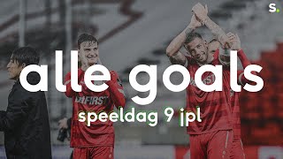 Bekijk alle goals van speeldag 9 in de Jupiler Pro League [upl. by Fesuoy]