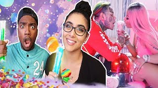 6ix9ine Nicki Minaj Murda Beatz  “FEFE” 🌈 Official Music Video  REACTION 🔥  FEFE VS KEKE [upl. by Fellows]