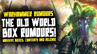 Warhammer The Old World Boxset Rumours [upl. by Candis]