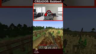 🔴RABBERT ES PAPEADO POR NESTOR Minecraft 🌀Fandub Español🌀  Rabbert en Español  memes art xd [upl. by Anerys91]