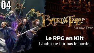 The Bards Tale IV  le RPG en Kilt  04 [upl. by Aleinad850]