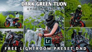 New lightroom Preset PHOTO EDITING HDR face CB dark green tuon photo editing kaise kare HDR free 📸🔥👑 [upl. by Graybill]