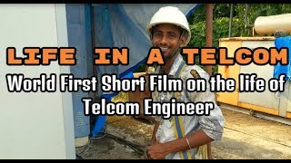 Life in a Telecom Short Film by technical sandy [upl. by Aon]