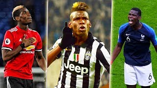 Paul Pogba ● Top 22 Goals All Clubs [upl. by Allix]