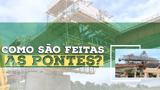 MÉTODOS CONSTRUTIVOS DE PONTES [upl. by Lebama862]