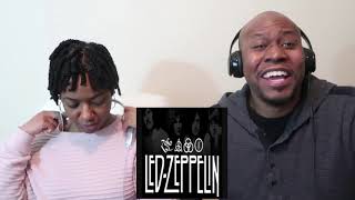 Couple React T Led Zeppelin Bring It On Home [upl. by Yunick]