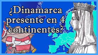 🇩🇰Historia del Imperio DANÉS en 13 minutos Dinamarca 🇩🇰  El Mapa de Sebas [upl. by Hadeehuat]