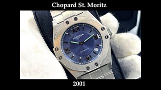 Chopard St Moritz A Closeup Look [upl. by Blane]