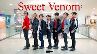 ENHYPEN 엔하이픈 Sweet Venom Dance Cover by CONNECT ONE TAKE VER [upl. by Annasor522]