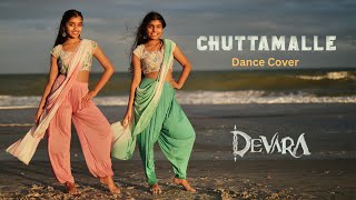 Chuttamalle  Dance cover  Nainika amp Thanaya [upl. by Doerrer]