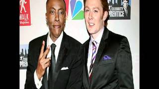 THE CELEBRITY APPRENTICEArsenio Hall and Clay Aiken Interview [upl. by Oriole779]