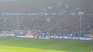 Arminia Bielefeld  Erzgebirge Aue 20 14042018 [upl. by Akinyt434]