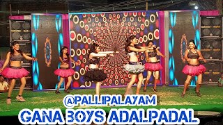 Thulluvatho ilamai remix video song  Gana boys adal padal video  Pallipalayam erode dt  2023 [upl. by Suinotna729]