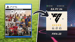 Coperta EA SPORTS FC 24 îmi decide echipa în drumul către Champions League 🏆 Experiment FIFA 23 [upl. by Peper79]