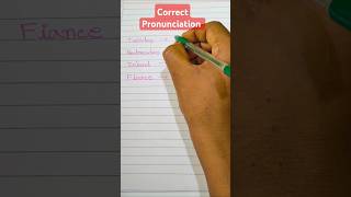 English Pronunciation  Wednesday IslandFiance🔥 🦢👑 english englishtips education eslteacher [upl. by Essenaj]