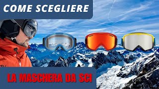 Come scegliere la maschera da sci nel 2024 [upl. by Calva553]