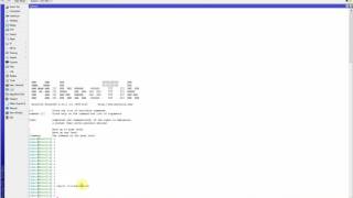 How to export configuration mikrotik to text file [upl. by Aelgna256]