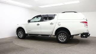 USED MITSUBISHI L200 24 DID 4X4 BARBARIAN DCB 178 BHP [upl. by Eeima]