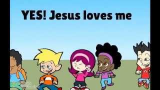 Children Bible Songs  Jesus Loves Me [upl. by Gibbons881]