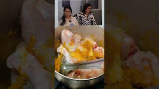 Deepika Kakkars Chicken Recipe With Farah Khan chicken cooking youtubeshorts asmr masterchef [upl. by Yrehcaz]