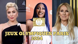 LES ARTISTES QUI VONT CHANTER À LA CÉRÉMONIE DOUVERTURE DES JO PARIS 2024 [upl. by Darbie812]