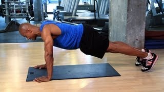 How to Do a PushUp Properly  Gym Workout [upl. by Ardnaxila]