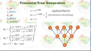 Building Trinomial Tree for CIR Model in Python [upl. by Traci]