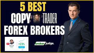 5 Best Copy Trading Forex Brokers for EASY Profits in 2024 [upl. by Lilak]