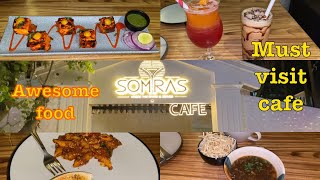 New Cafe in BangaloreHsr layout  Awesome food amp ambiance 🔥😍😎🍝 [upl. by Langer]