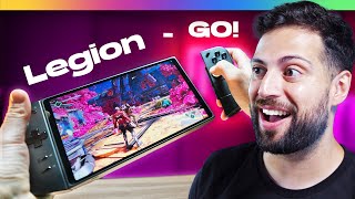 Mi nuevo MiniPC gaming favorito Lenovo Legion Go [upl. by Rodgers]