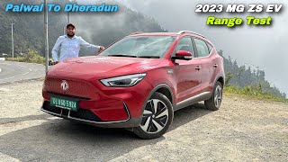 MG ZS Ev Range Test 1000Km  New Electric Suv  Best Electric Suv [upl. by Vivi575]