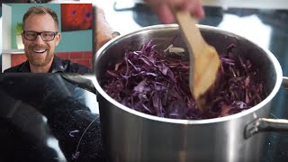 How to make Red Cabbage  Rothkohl  German Recipes by klaskitchencom [upl. by Bruner334]