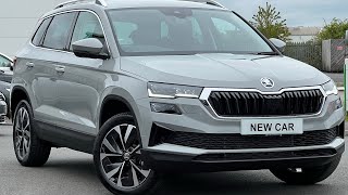 Brand New Skoda Karoq Facelift 15TSI SE L DSG Meteor Grey [upl. by Notned]