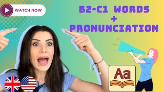 B2C1 pronunciation vocabulary improve your english learnenglish [upl. by Burnaby664]