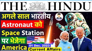 1 December 2023  The Hindu Newspaper Analysis  01 December Current Affairs  Editorial Analysis [upl. by Sherer822]