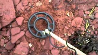 Metal Detecting Prince Edward Island January 2nd 2011 [upl. by Etnauj]