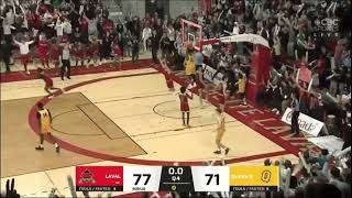 2024 USPORTS Mens Basketball Champions  Laval Rouge et Or [upl. by Odlabso]