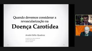 Quando devemos considerar revascularização na doença carotídea [upl. by Atalya]