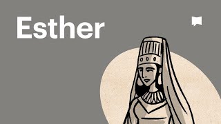 Book of Esther Summary A Complete Animated Overview [upl. by Drhacir]