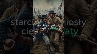 Kluczowy Moment Wojny Secesyjnej Bitwa pod Gettysburgiem [upl. by Lebar437]