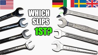 13 Brands of European vs US Wrenches Hazet Wera SnapOn Mac Proto amp More [upl. by Acined]