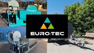 Offre Hydromulcher amp Hydroseeder by EuroTec [upl. by Inava88]