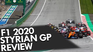 F1 2020 Styrian GP Review [upl. by Gnof]