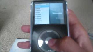 2009 Ipod Classic 160gb Unboxing amp Review [upl. by Neliac]