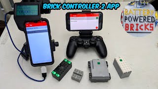 Testing BrickController app with models and controllers [upl. by Laval]